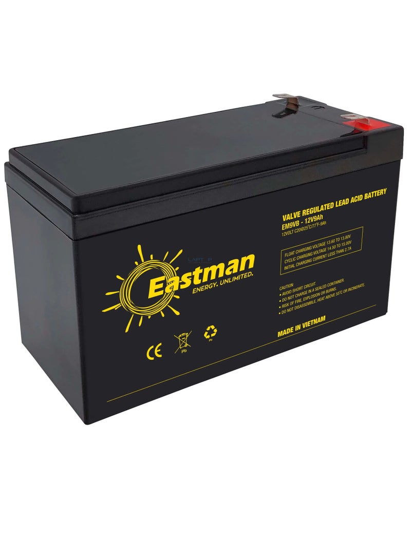 BATTERY-UPS-EASTMAN-12V / 9AH-EM9VB