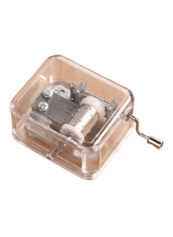 نيبمينينت صندوق موسيقى صغير بتصميم من فيلم "Harry Potter" شفاف - Image 1