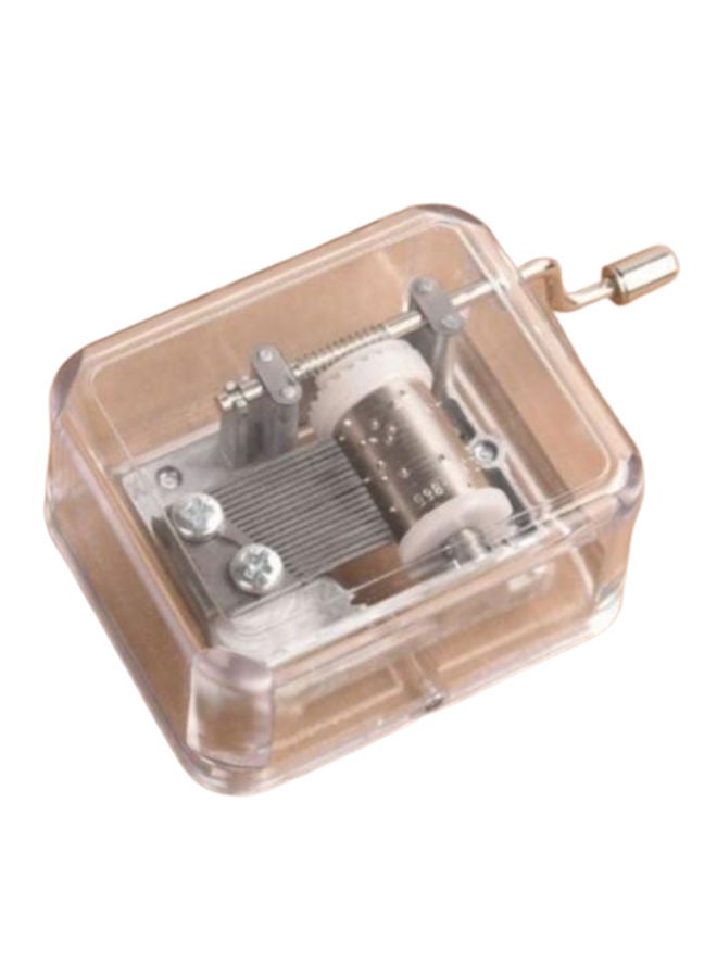 نيبمينينت صندوق موسيقى صغير بتصميم من فيلم "Harry Potter" شفاف - Image 2