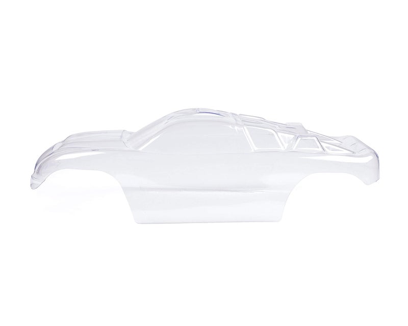 SummitLink Custom Body Clear Unpainted with Stickers Clear Body Compatible for 1/10 Scale RC Car or Truck (Truck not Included) R-C-01 - Image 1