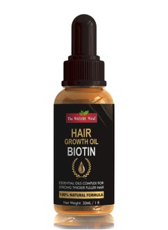 Hair Growth Oil Biotin 30 ML