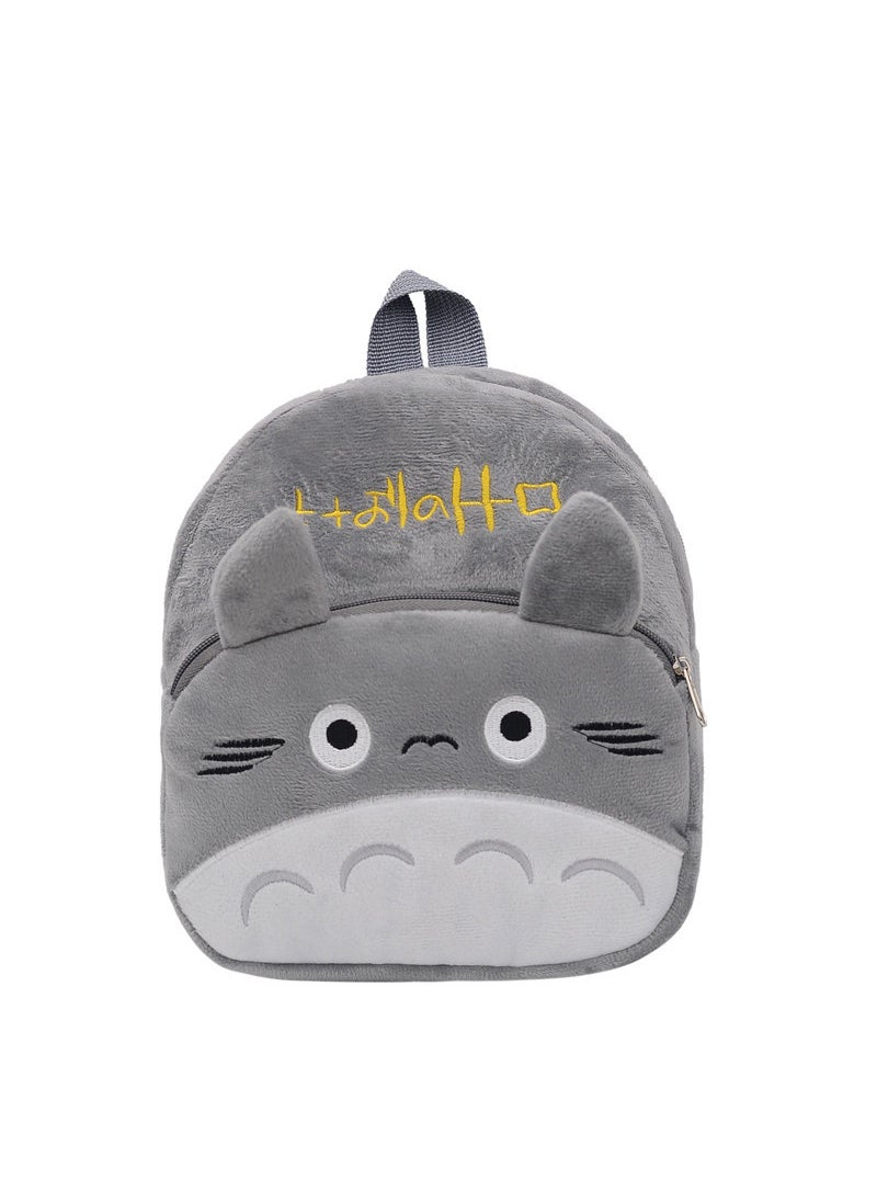 Generic Cute Toddler Plush Backpack Cartoon Schoolbag Totoro 