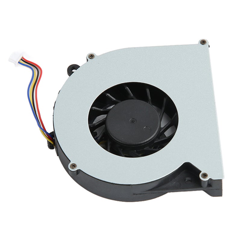 QUETTERLEE مروحة تبريد وحدة المعالجة المركزية لجهاز HP Probook 4530S 4535S 6460B 8460P - مروحة داخلية بديلة من سبائك الألومنيوم وABS مع موصل بأربعة دبابيس للكمبيوتر المحمول - Image 5