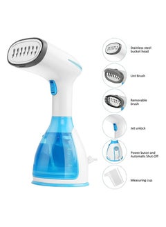 MAKS & CO. 1500W Handheld Steamer, 280ml Handheld Steamer for Clothes, Fast Heating and Strong Steam Penetration  - Image 1