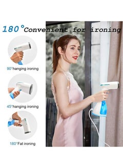 MAKS & CO. 1500W Handheld Steamer, 280ml Handheld Steamer for Clothes, Fast Heating and Strong Steam Penetration  - Image 5