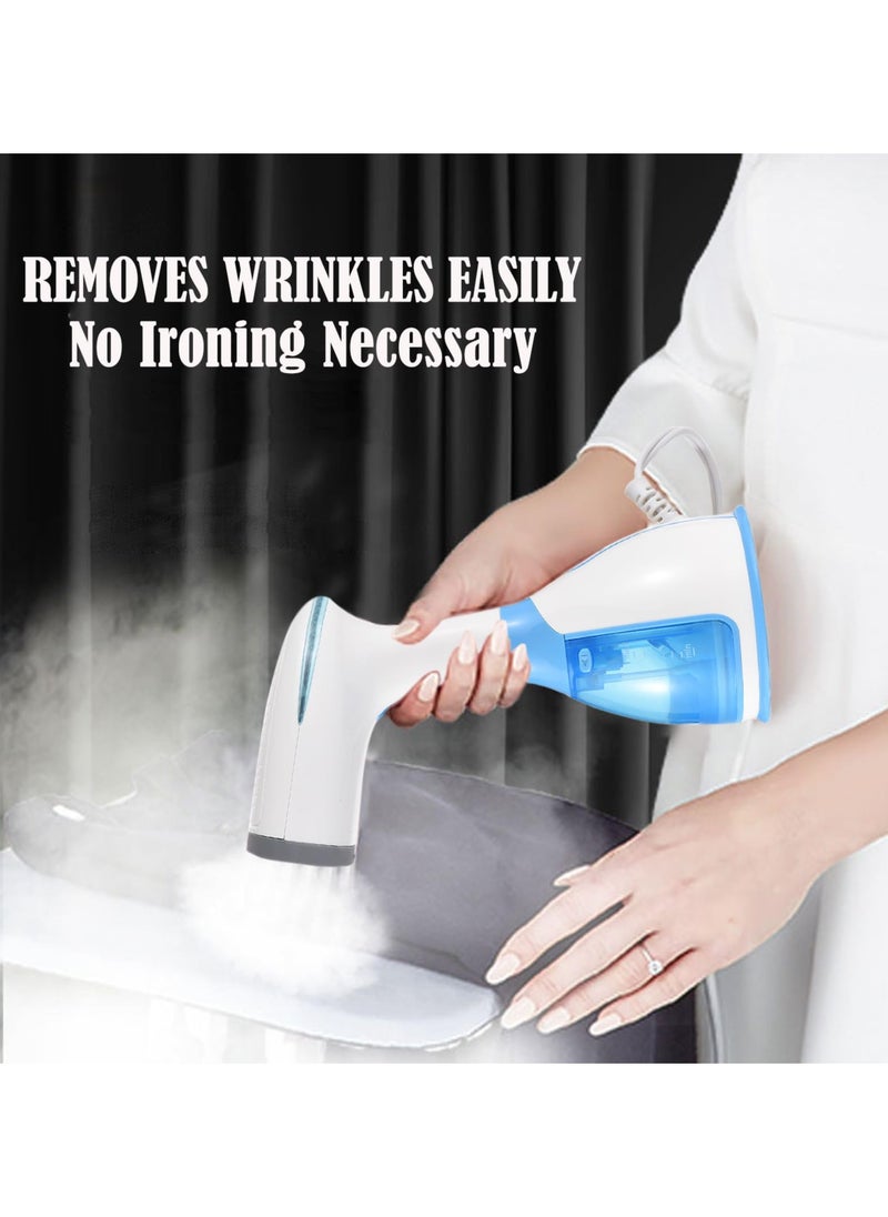 MAKS & CO. - 1500W Handheld Steamer, 280ml Handheld Steamer for Clothes, Fast Heating and Strong Steam Penetration - Image 1