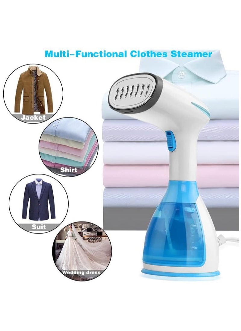 MAKS & CO. - 1500W Handheld Steamer, 280ml Handheld Steamer for Clothes, Fast Heating and Strong Steam Penetration - Image 1