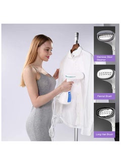 MAKS & CO. 1500W Handheld Steamer, 280ml Handheld Steamer for Clothes, Fast Heating and Strong Steam Penetration  - Image 2