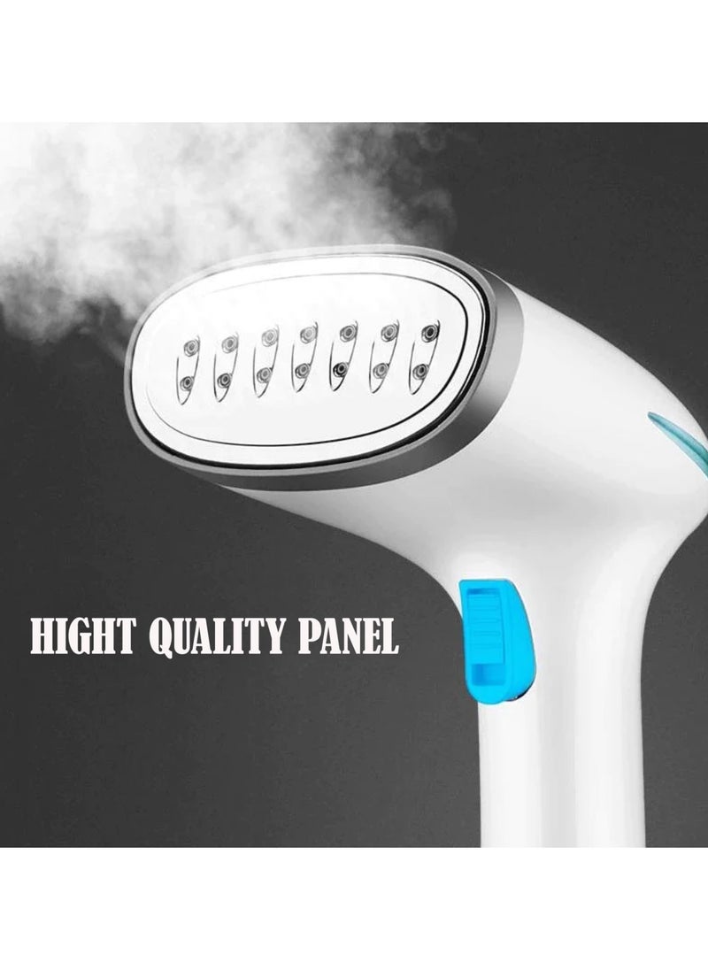 MAKS & CO. - 1500W Handheld Steamer, 280ml Handheld Steamer for Clothes, Fast Heating and Strong Steam Penetration - Image 1