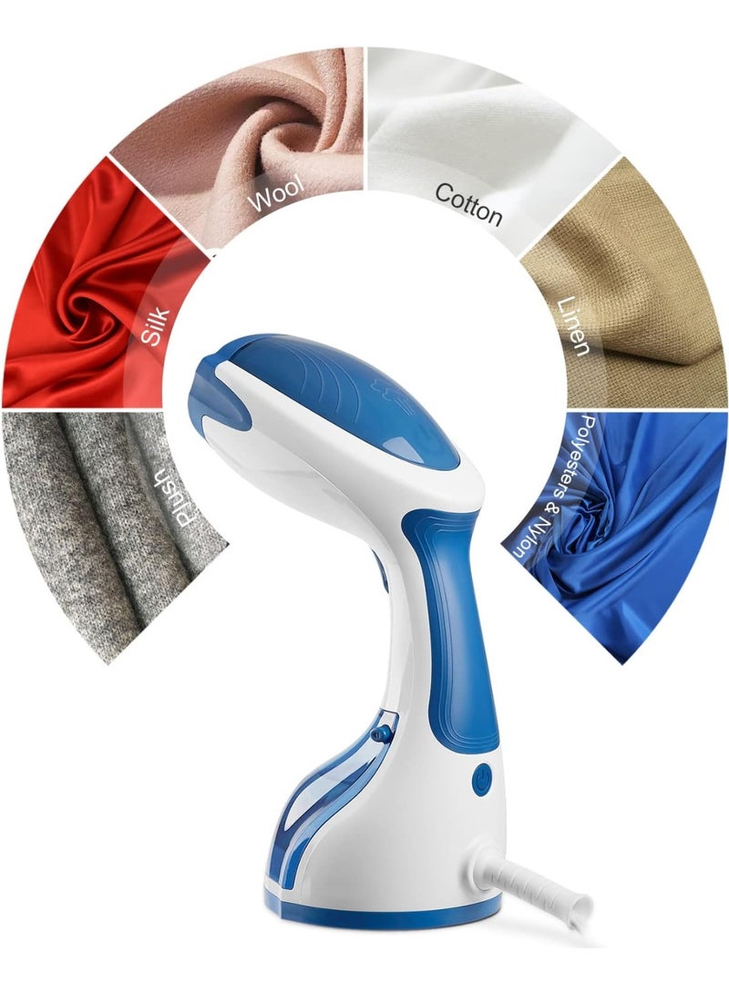 DIFEI Handheld Garment Steamer, 1100W, 200ml Capacity, 25 Seconds Heat-up Time, 12 Minutes Consistent Steam  - Image 3