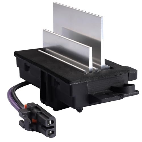 YBDDZH AC Blower Motor Resistor Blower Control Module,Compatible with 2003-2007 Yukon Sierra Envoy & Escalade Avalanche Suburban Tahoe Silverado Trailblazer & Bravada Rainier Ascender.OE 4P1516 89018778 - Image 1