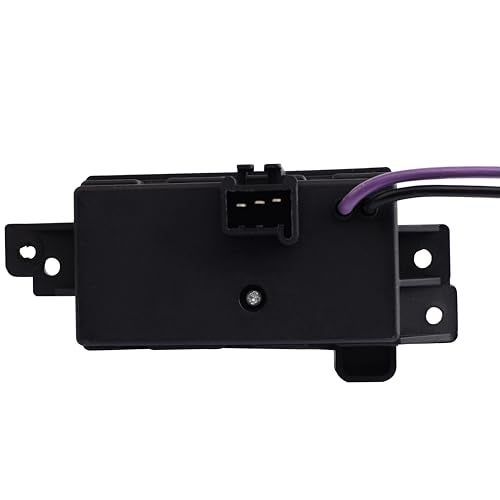 YBDDZH AC Blower Motor Resistor Blower Control Module,Compatible with 2003-2007 Yukon Sierra Envoy & Escalade Avalanche Suburban Tahoe Silverado Trailblazer & Bravada Rainier Ascender.OE 4P1516 89018778 - Image 4