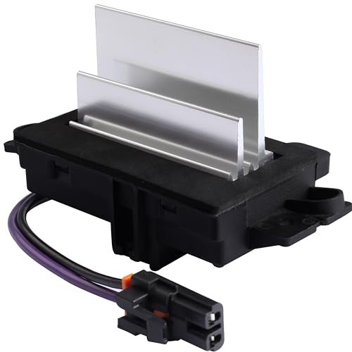 YBDDZH AC Blower Motor Resistor Blower Control Module,Compatible with 2003-2007 Yukon Sierra Envoy & Escalade Avalanche Suburban Tahoe Silverado Trailblazer & Bravada Rainier Ascender.OE 4P1516 89018778 - Image 3