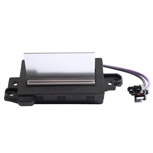 YBDDZH AC Blower Motor Resistor Blower Control Module,Compatible with 2003-2007 Yukon Sierra Envoy & Escalade Avalanche Suburban Tahoe Silverado Trailblazer & Bravada Rainier Ascender.OE 4P1516 89018778 - Image 5