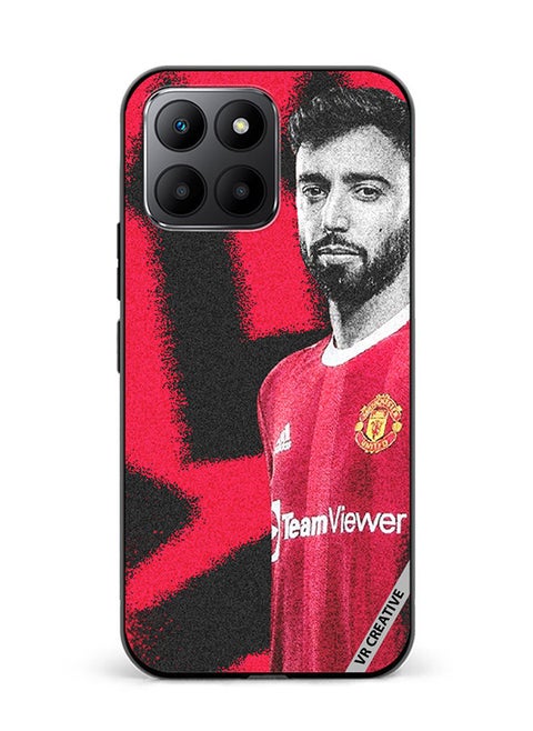 Protective Case Cover For Honor 70 Lite Bruno Design Multicolour