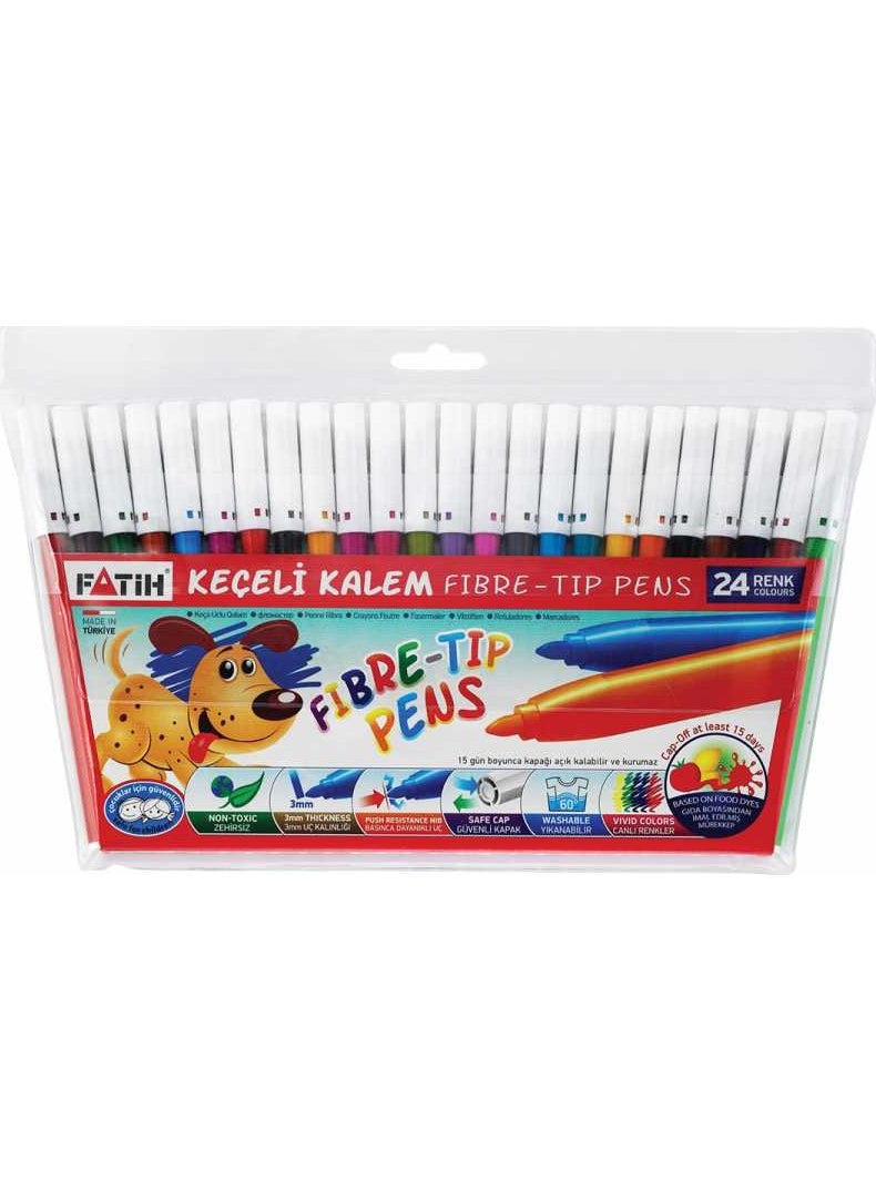 Fatih Felt Crayon 24 Colors 