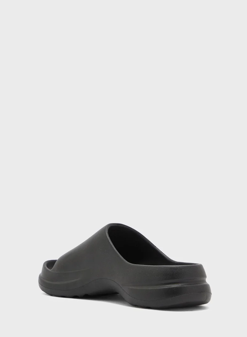 Rubi Molly Moulded Platform Slides