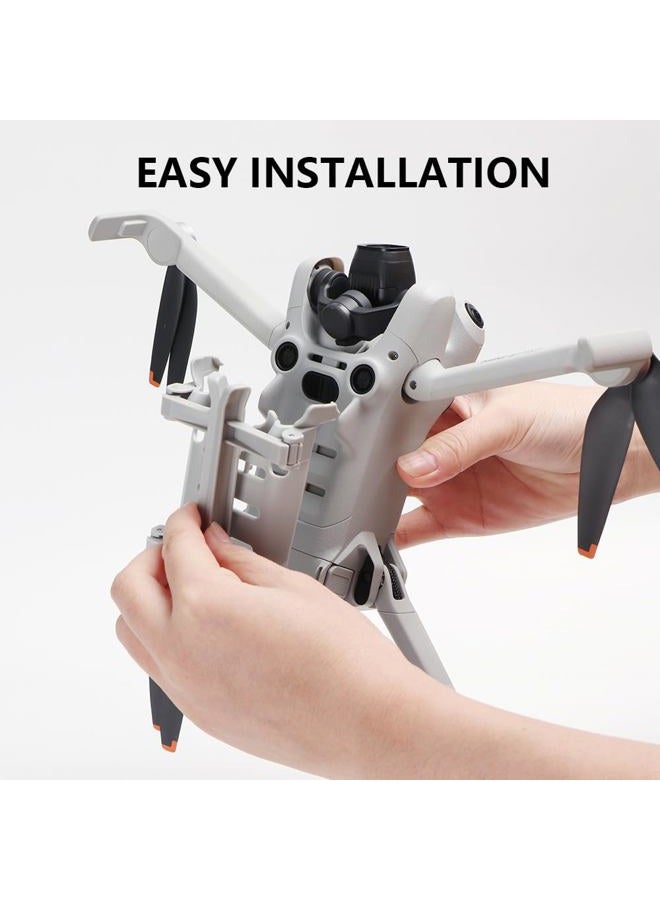 Hooshion Landing Gear for DJI Mini 4 Pro Drone – Leg Foldable Extended Kit for DJI Mini 4 Pro Drone, DJI Mini 4 Pro Drone Accessories - Image 5