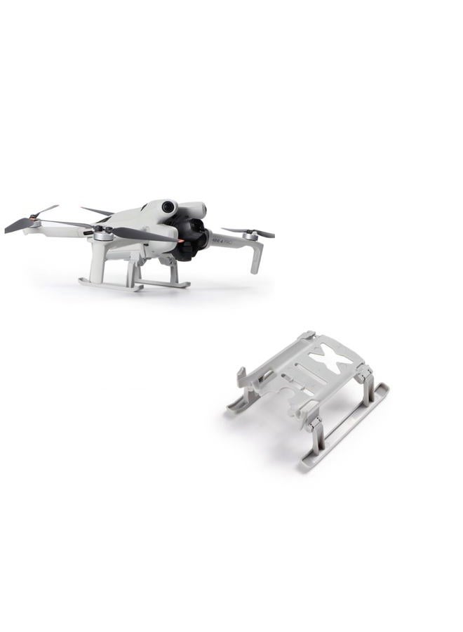 Hooshion Landing Gear for DJI Mini 4 Pro Drone – Leg Foldable Extended Kit for DJI Mini 4 Pro Drone, DJI Mini 4 Pro Drone Accessories - Image 1