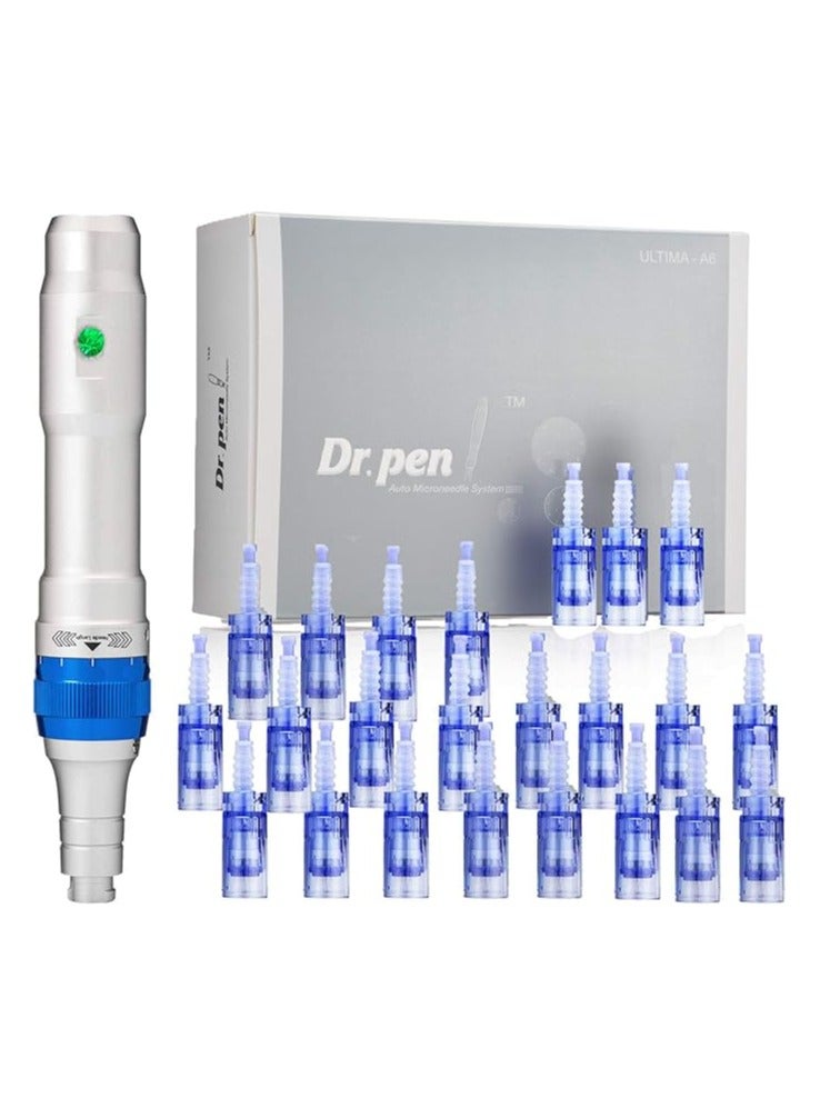 Dr pen Dr. Pen Ultima A6 Microneedling Pen with (6 x 12 pin) Cartridge Needles
