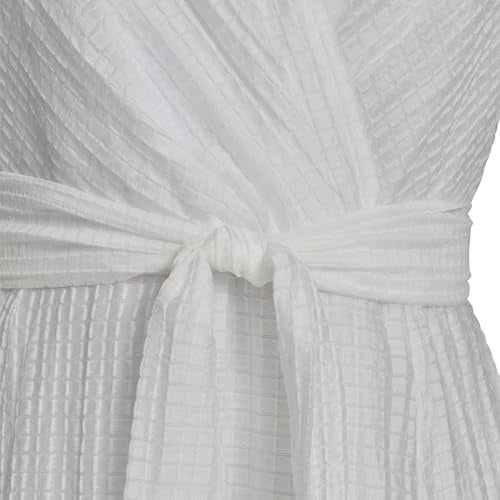 HALSTON H Women's Dress, Cream, 4 - Image 3