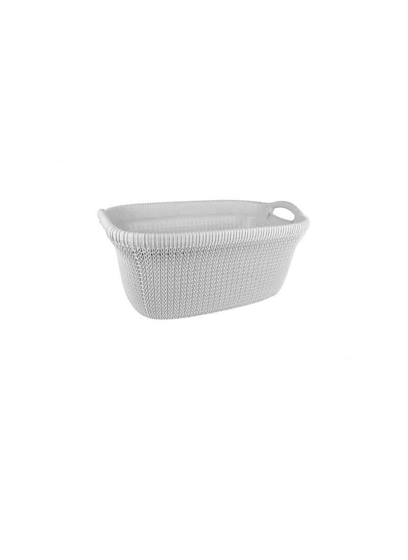 Oval Laundry Basket, White Tart, Crescent and Silver Star 6221999653595 - pzsku/ZC2762D5A6EBFBA339F59Z/45/_/1674987523/28ee44e6-22a2-4de1-9d4d-ec5ad3dad31e