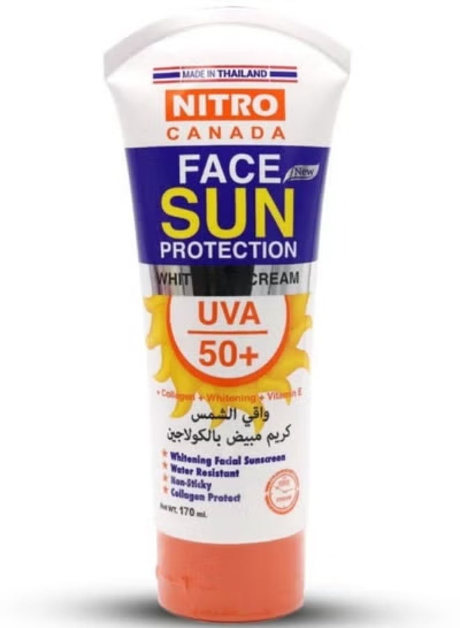 Sun Face Protection Whitening Cream UVA+50 - 170 g