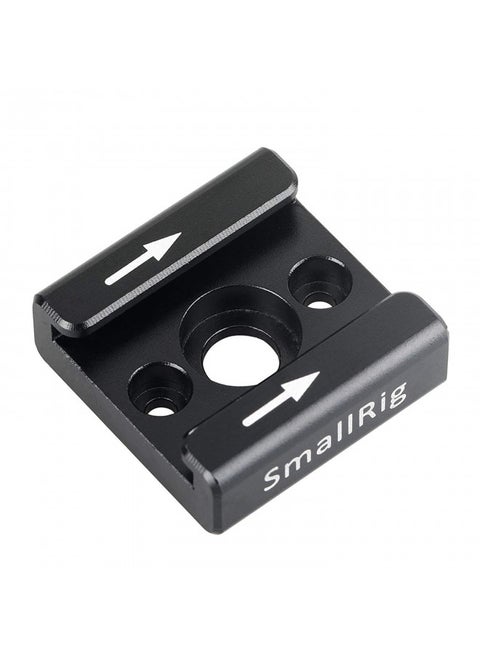 SMALLRIG Cold Shoe Mount Adapter with 1/4 Thread Hole for Camera and Camcorder Rigs 1241