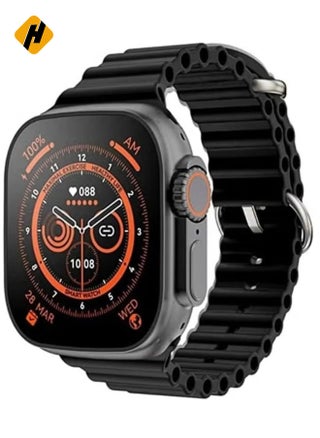 HK 11 Ultra 49mm Smart Watch with Full Touch AMOLED Display, 2 Straps & Wireless Charger - Compatible with Android & iOS - pzsku/ZC27645F39614CEFA1525Z/45/_/1734188756/8bb591f0-0345-4c25-9fe5-19c53c2aa89b