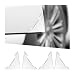 FALVFUN 4PCS Car Door Edge Guard Sticker AntiCollision SelfAdhesive Vehicle Door Corner Protector AntiRub Automotive Exterior Edge Cover Decor Universal for Truck SUV Sedan - Image 2