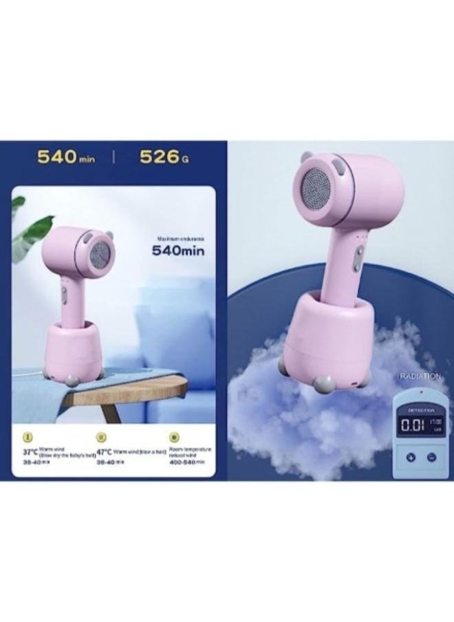 Generic Wireless Baby blow dryer USB 100W specially designed for Children  - Image 5