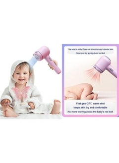 Generic Wireless Baby blow dryer USB 100W specially designed for Children  - Image 3