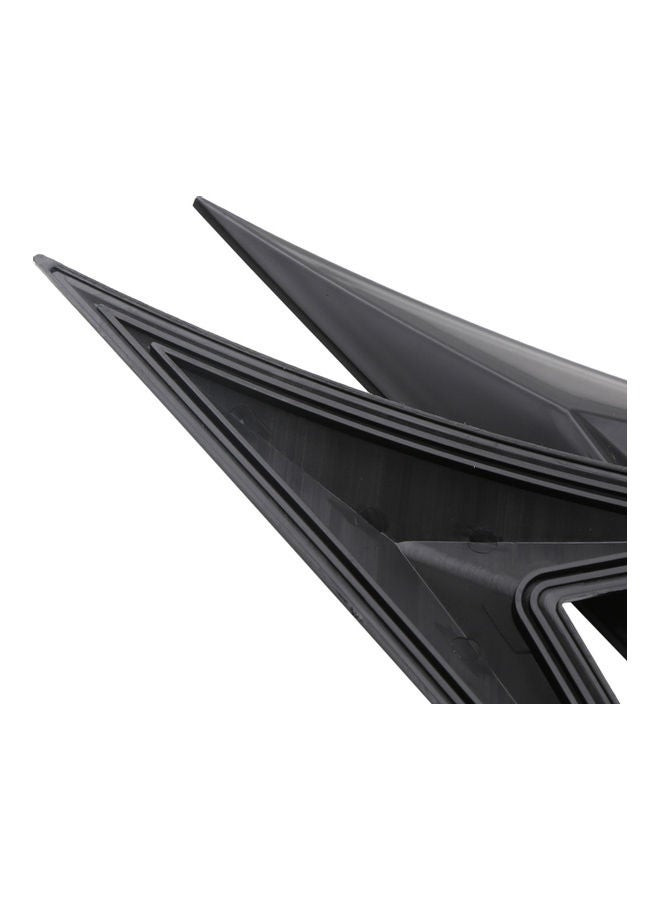 Loquat 2-Piece V-Shaped Car Spoiler Side Wing - Image 5