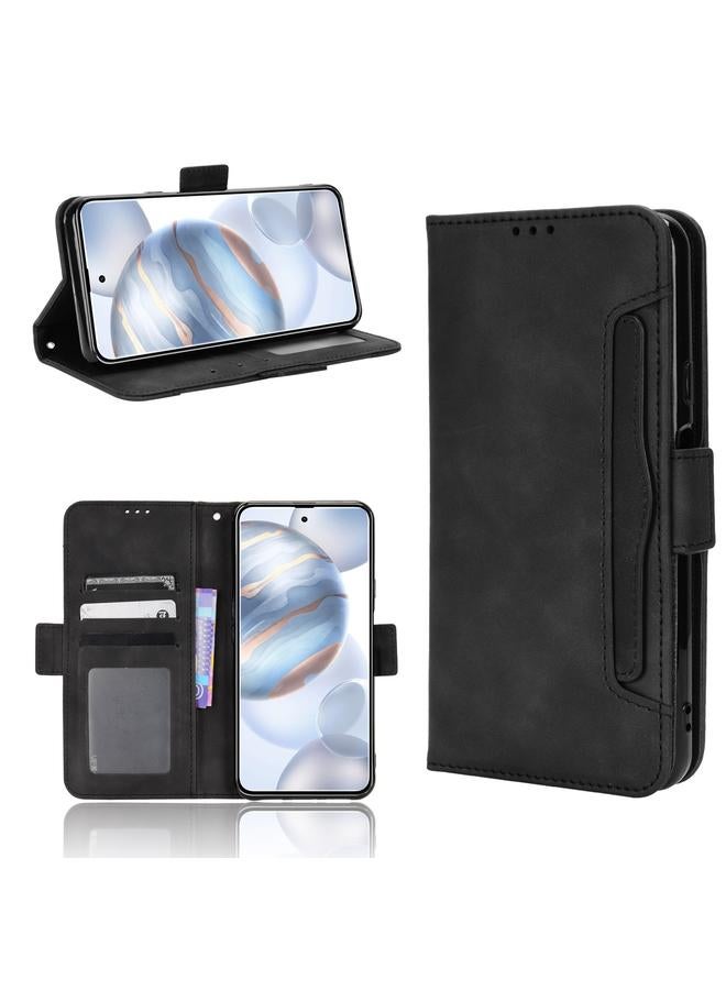 Zaboon Case For Cubot X50 Skin Feel Calf Texture Card Slots Leather Phone Case - Image 1