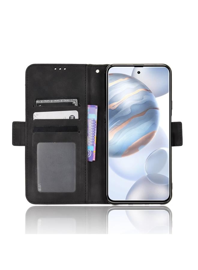 Zaboon Case For Cubot X50 Skin Feel Calf Texture Card Slots Leather Phone Case - Image 3