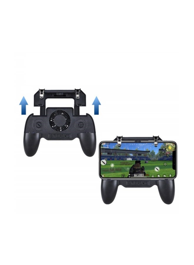 Mobile Game Cooling Fan With 4000mAh Battery Trigger - Wireless - Image 3