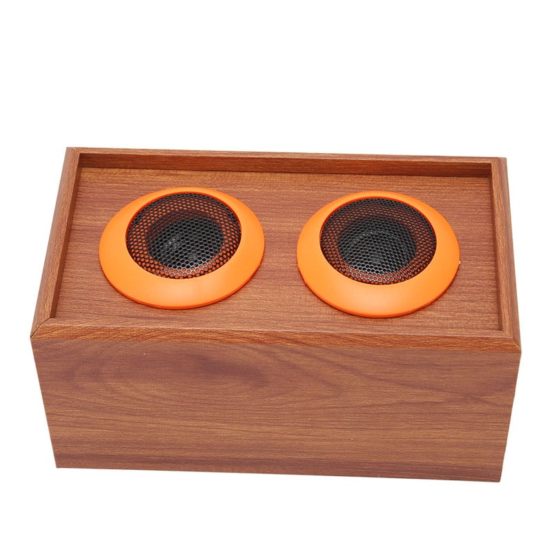 35W Wooden HiFi Speaker Passive Wooden Cabinet - Crisp Treble Tweeter for Detailed Sound - Image 5