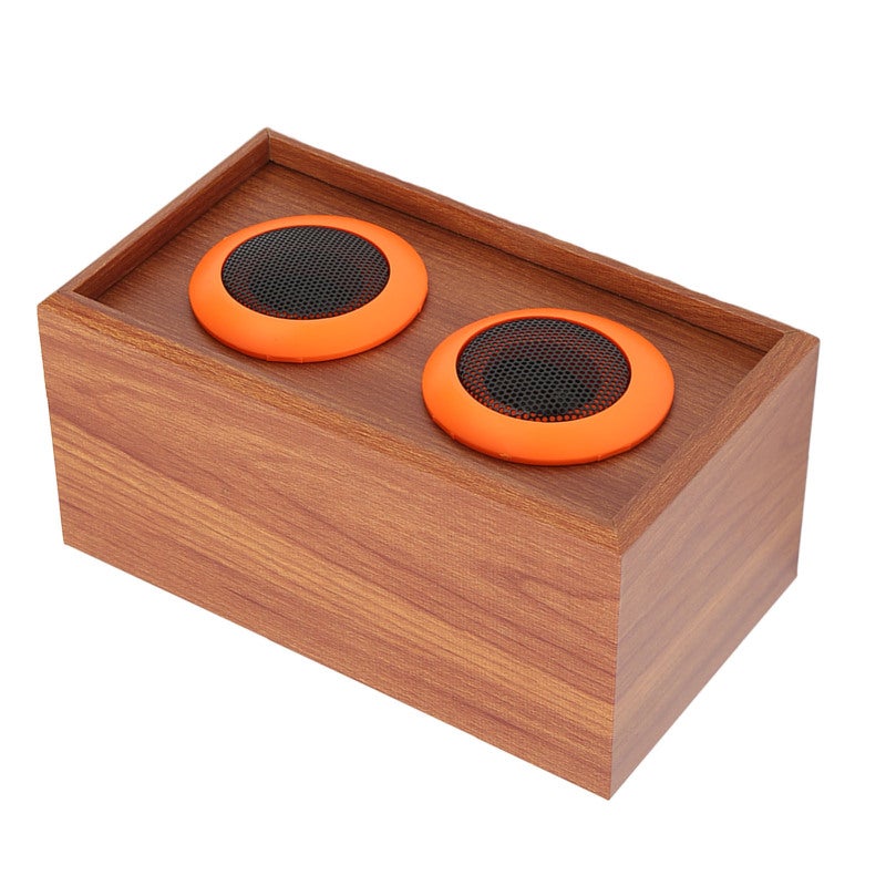35W Wooden HiFi Speaker Passive Wooden Cabinet - Crisp Treble Tweeter for Detailed Sound - Image 1