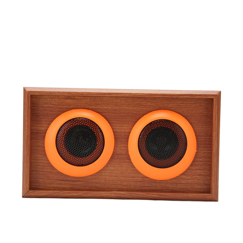 35W Wooden HiFi Speaker Passive Wooden Cabinet - Crisp Treble Tweeter for Detailed Sound - Image 4