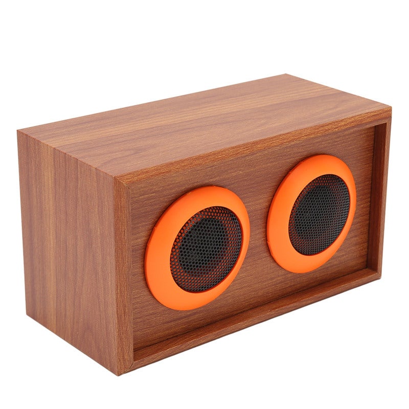 35W Wooden HiFi Speaker Passive Wooden Cabinet - Crisp Treble Tweeter for Detailed Sound - Image 2