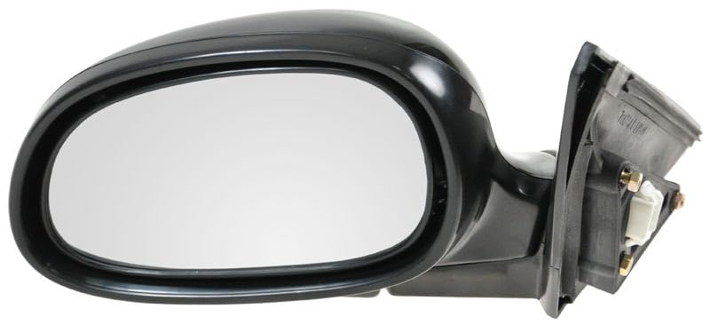 TRQ Driver & Passenger Side Mirror Set Power Compatible with 1992-1995 Honda Civic HO1320113 HO1321113 - Image 4