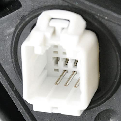 TRQ Driver & Passenger Side Mirror Set Power Compatible with 1992-1995 Honda Civic HO1320113 HO1321113 - Image 3