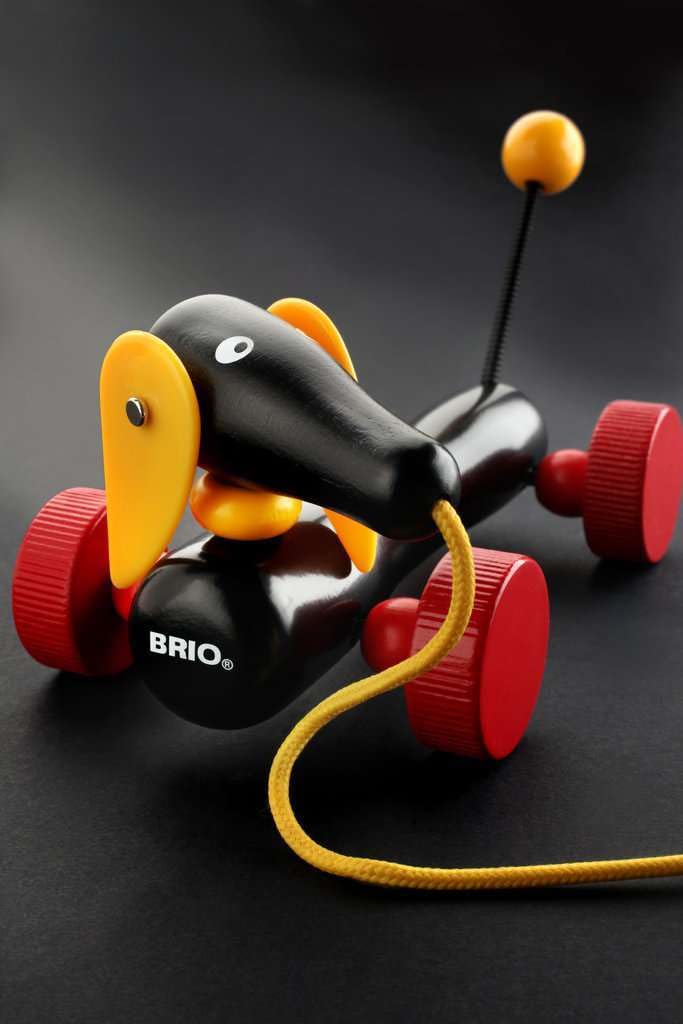 Brio عالم بريو - 30332 كلب داشهند القابل للسحب | لعبة تفاعلية للأطفال الصغار | تصميم خشبي متين | خشب مستدام معتمد من FSC - Image 5