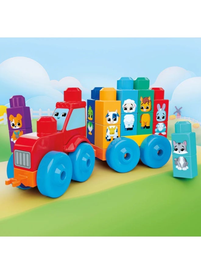MEGA BLOKS First Builders Toddler Block Toys Set - Image 2