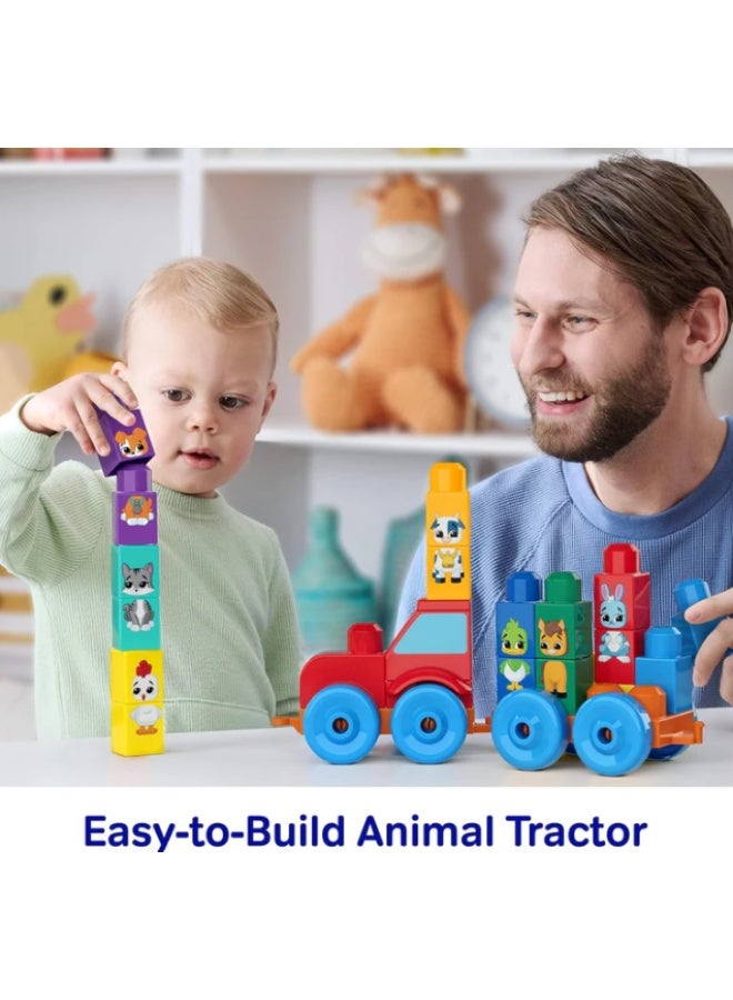 MEGA BLOKS First Builders Toddler Block Toys Set - Image 3