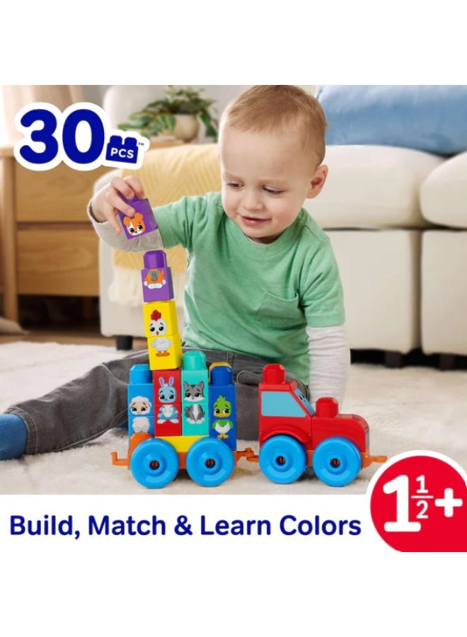 MEGA BLOKS First Builders Toddler Block Toys Set - Image 4