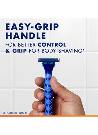 Blue 3 Body Razor: 1 Handle + 4 Carts - view 5