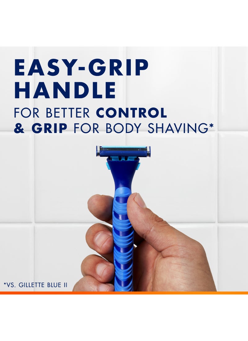Gillette شفرة الجسم الزرقاء 3: 1 مقبض + 4 شفرات - Image 5