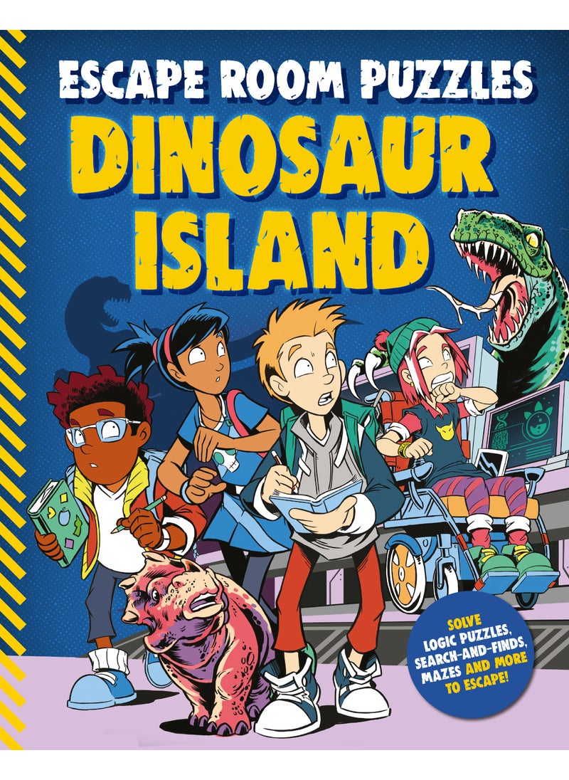 null - Escape Room Puzzles: Dinosaur Island - Image 1
