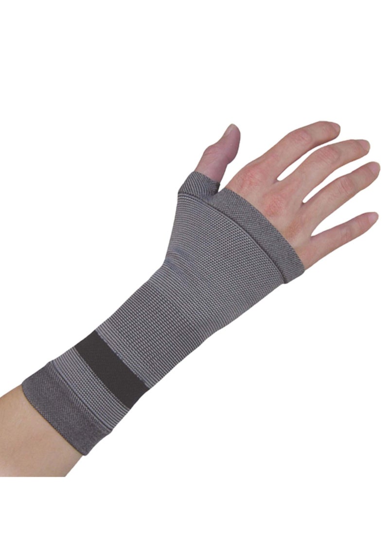 SuperOrtho - Charcoal Compression Wrist w/ Thumb Support A4-028 (S) - Image 1